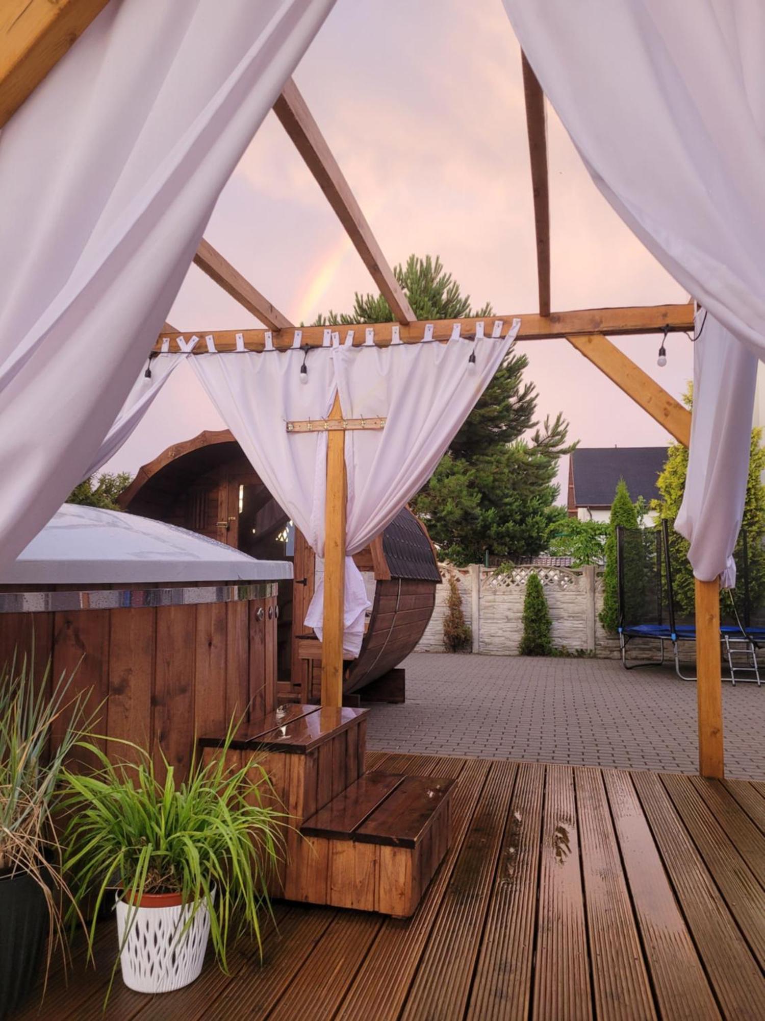 Apartamenty Morski Brzeg - Sauna, Balia Władysławowo 外观 照片